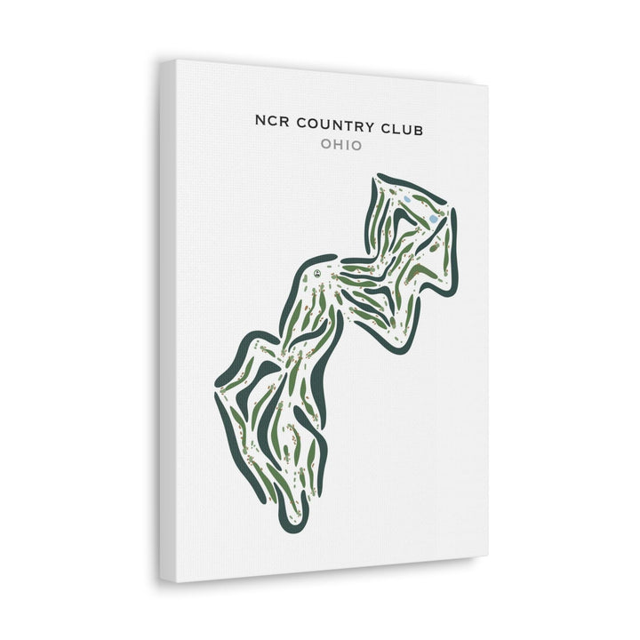 NCR Country Club, Ohio - Printed Golf Courses - Golf Course Prints