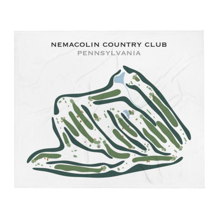 Nemacolin Country Club, Pennsylvania - Printed Golf Course