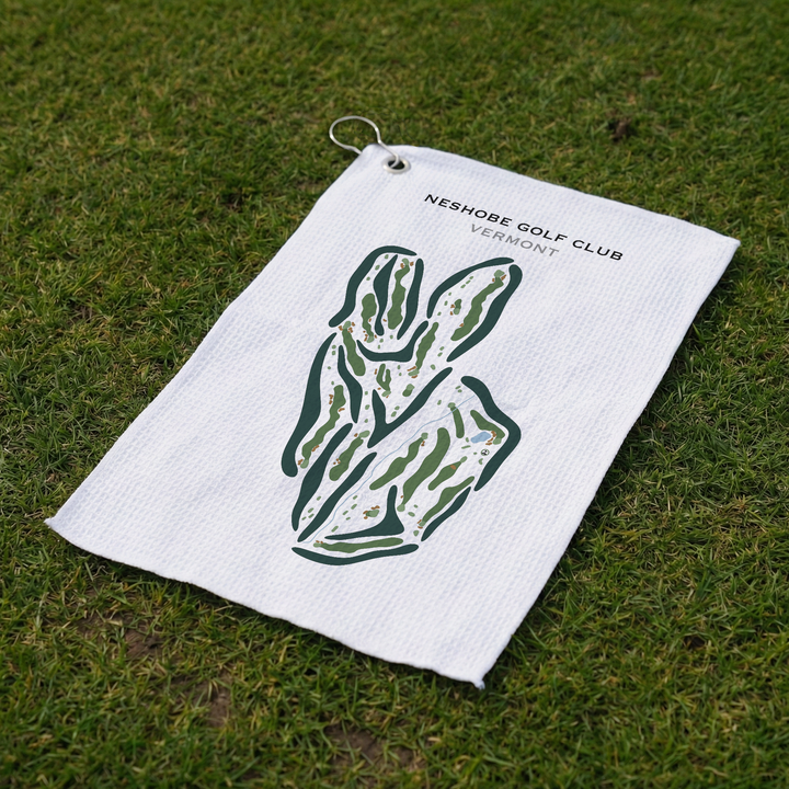 Neshobe Golf Club, Vermont - Printed Golf Course