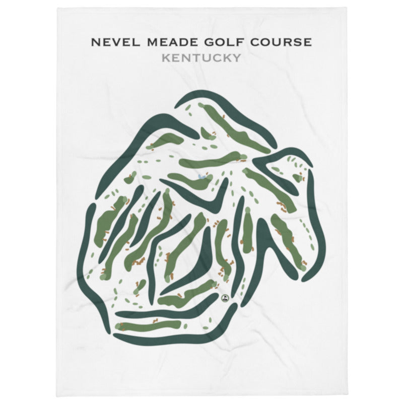 Nevel Meade Golf Course, Kentucky - Printed Golf Courses