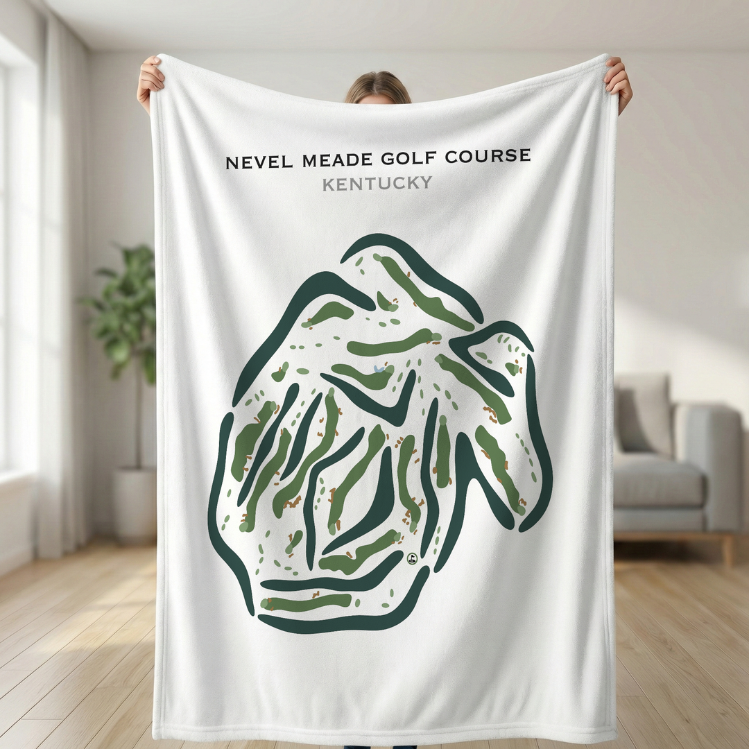 Nevel Meade Golf Course, Kentucky - Printed Golf Courses