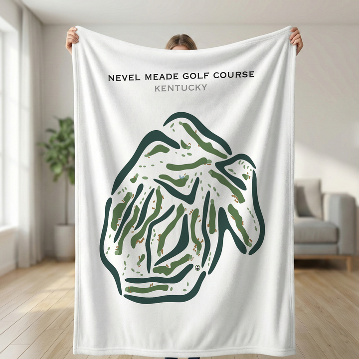 Nevel Meade Golf Course, Kentucky - Printed Golf Courses