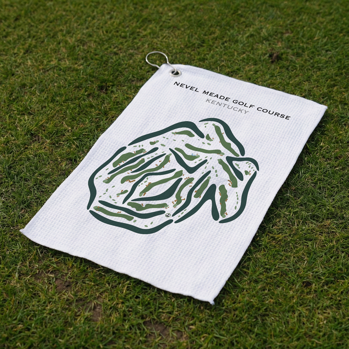 Nevel Meade Golf Course, Kentucky - Printed Golf Courses