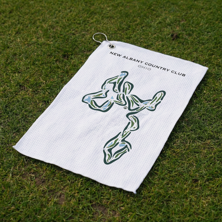 New Albany Country Club, Ohio - Printed Golf Courses