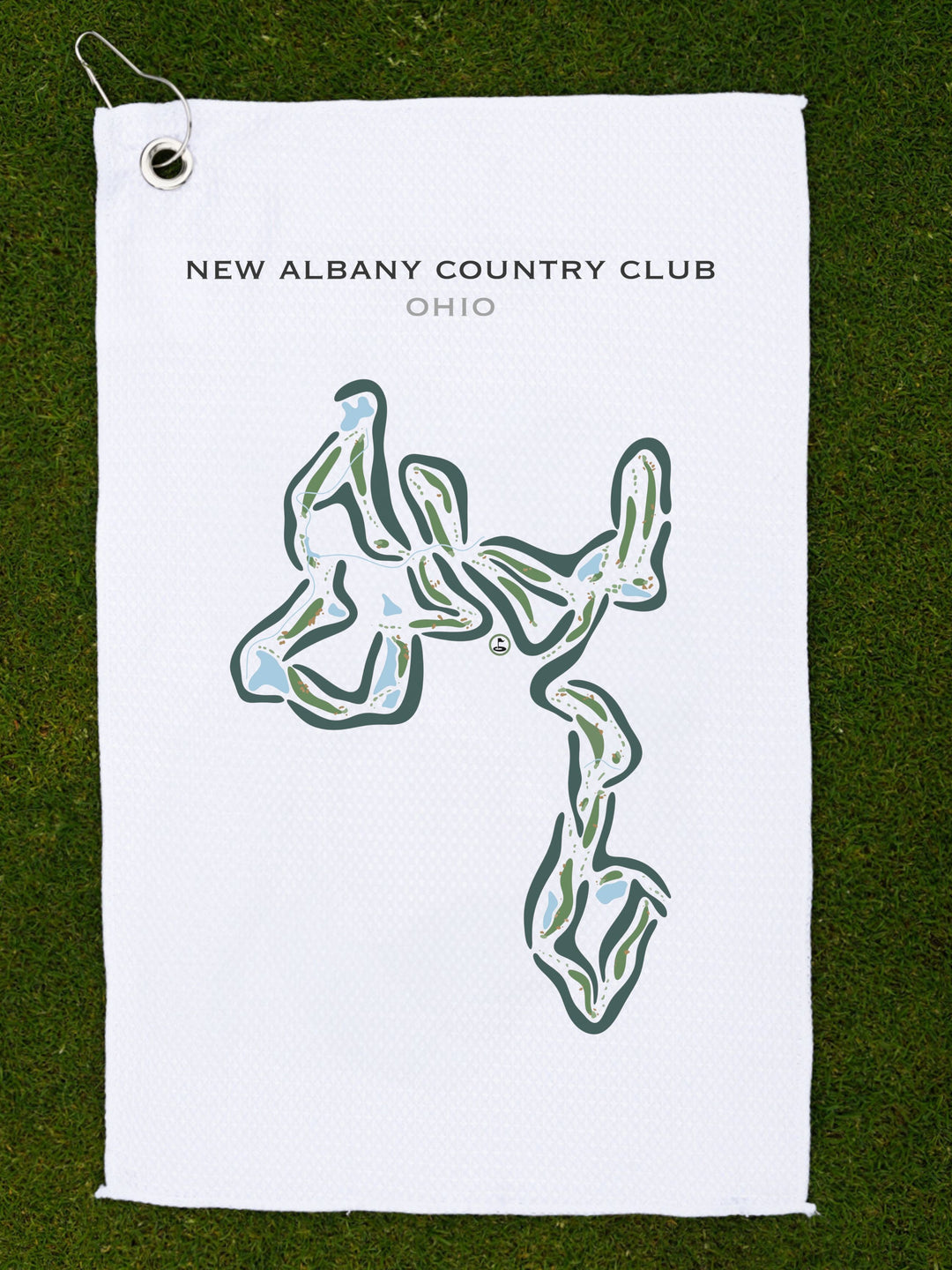 New Albany Country Club, Ohio - Printed Golf Courses