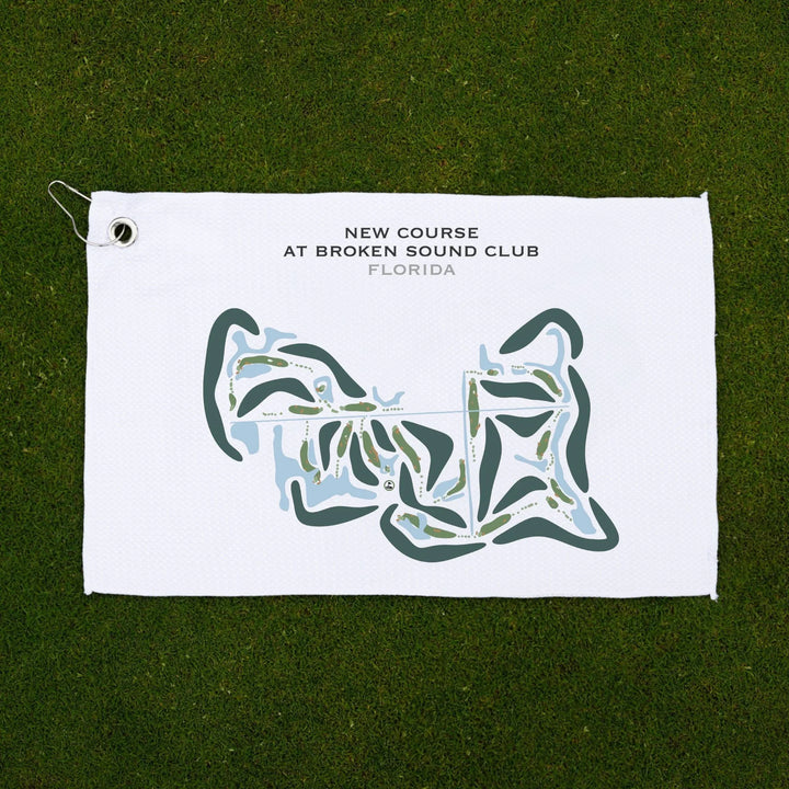 New Course at Broken Sound Club, Florida - Printed Golf Courses