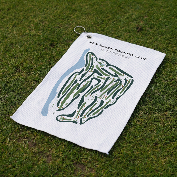New Haven Country Club, Connecticut - Printed Golf Courses