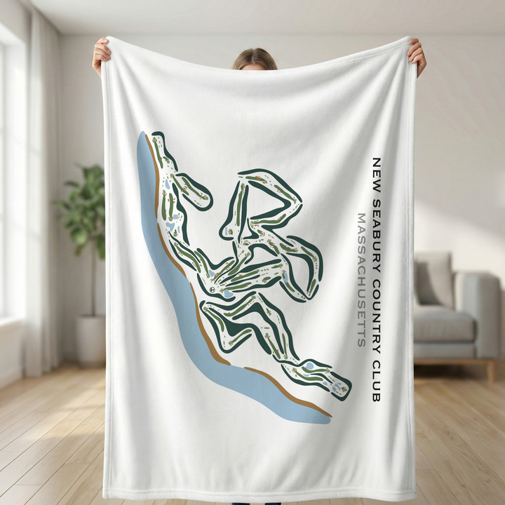 New Seabury Country Club, Massachusetts - Printed Golf Courses