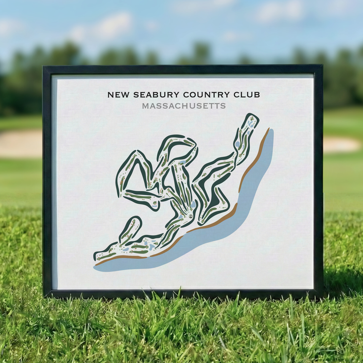 New Seabury Country Club, Massachusetts - Printed Golf Courses