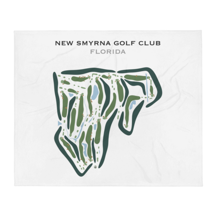 New Smyrna Golf Club, Florida - Printed Golf Courses