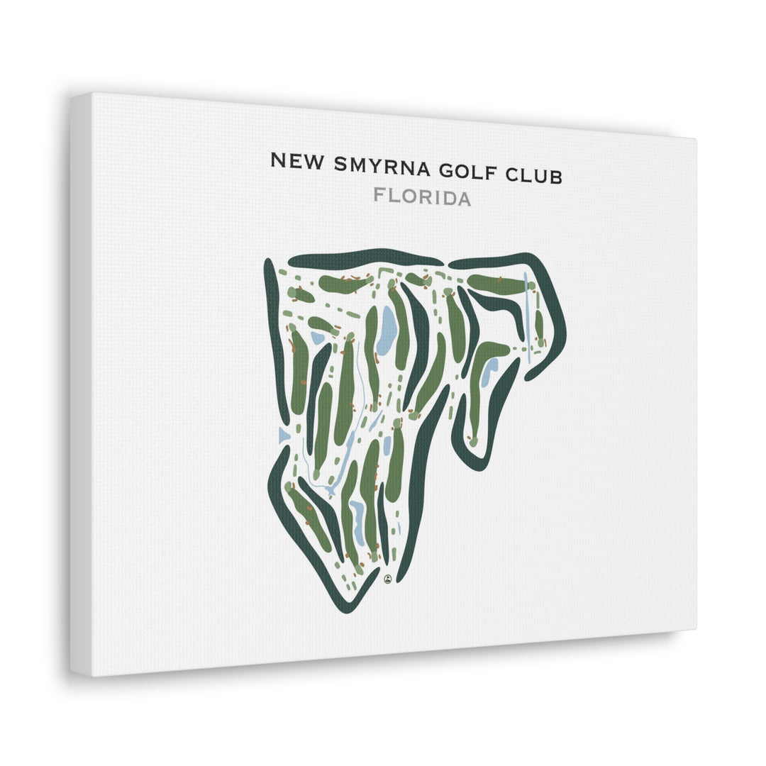 New Smyrna Golf Club, Florida - Printed Golf Courses