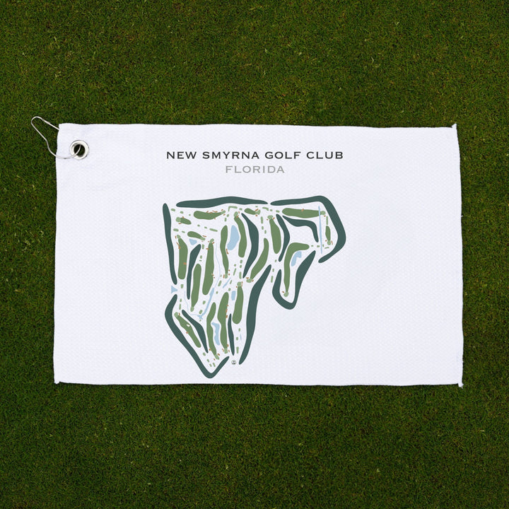 New Smyrna Golf Club, Florida - Printed Golf Courses