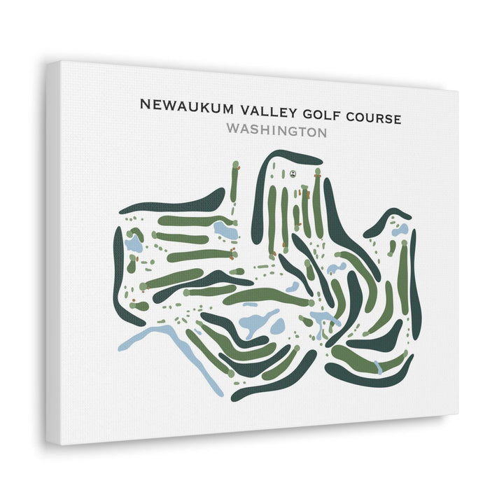 Newaukum Valley Golf Course, Washington - Golf Course Prints