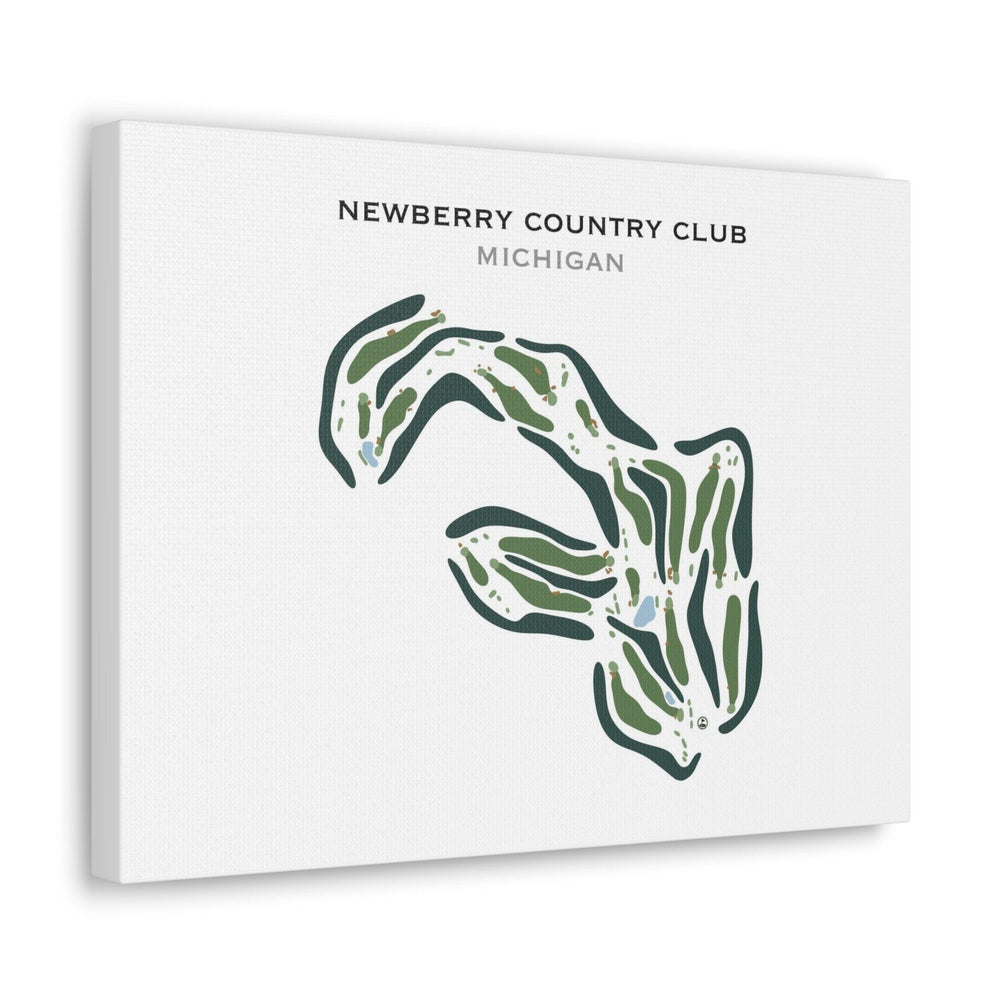 Newberry Country Club, Michigan - Golf Course Prints