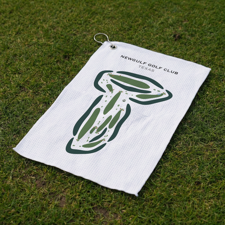 Newgulf Golf Club, Texas - Printed Golf Courses