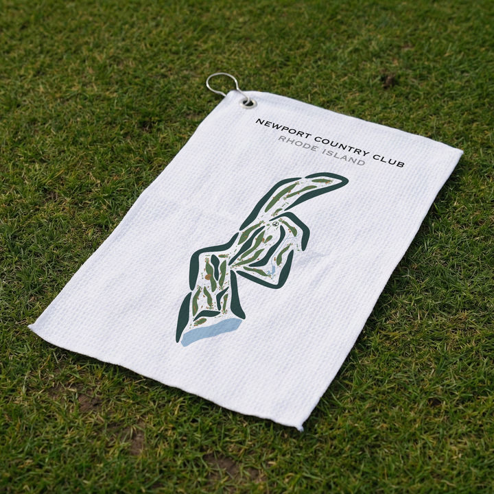Newport Country Club, Rhode Island - Printed Golf Courses