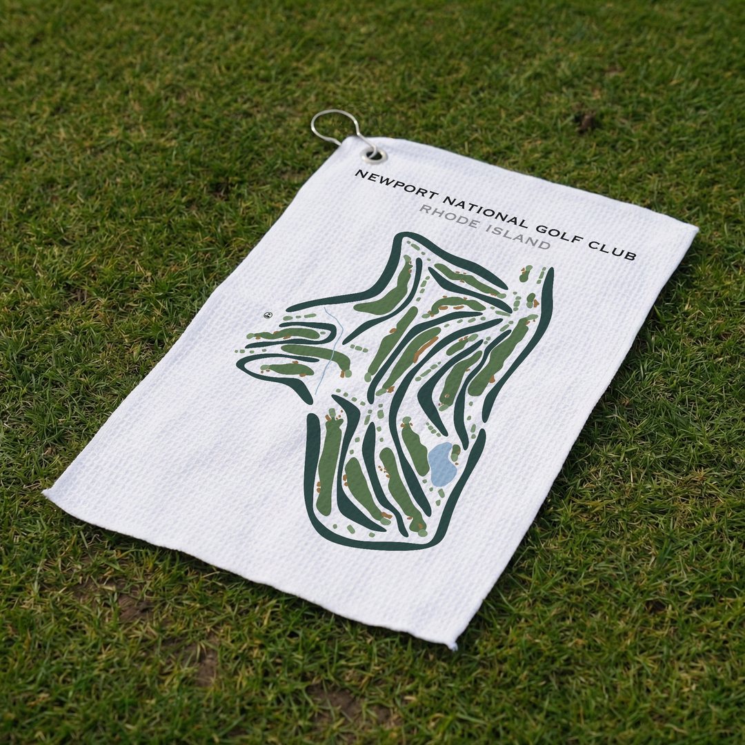 Newport National Golf Club, Rhode Island - Printed Golf Courses