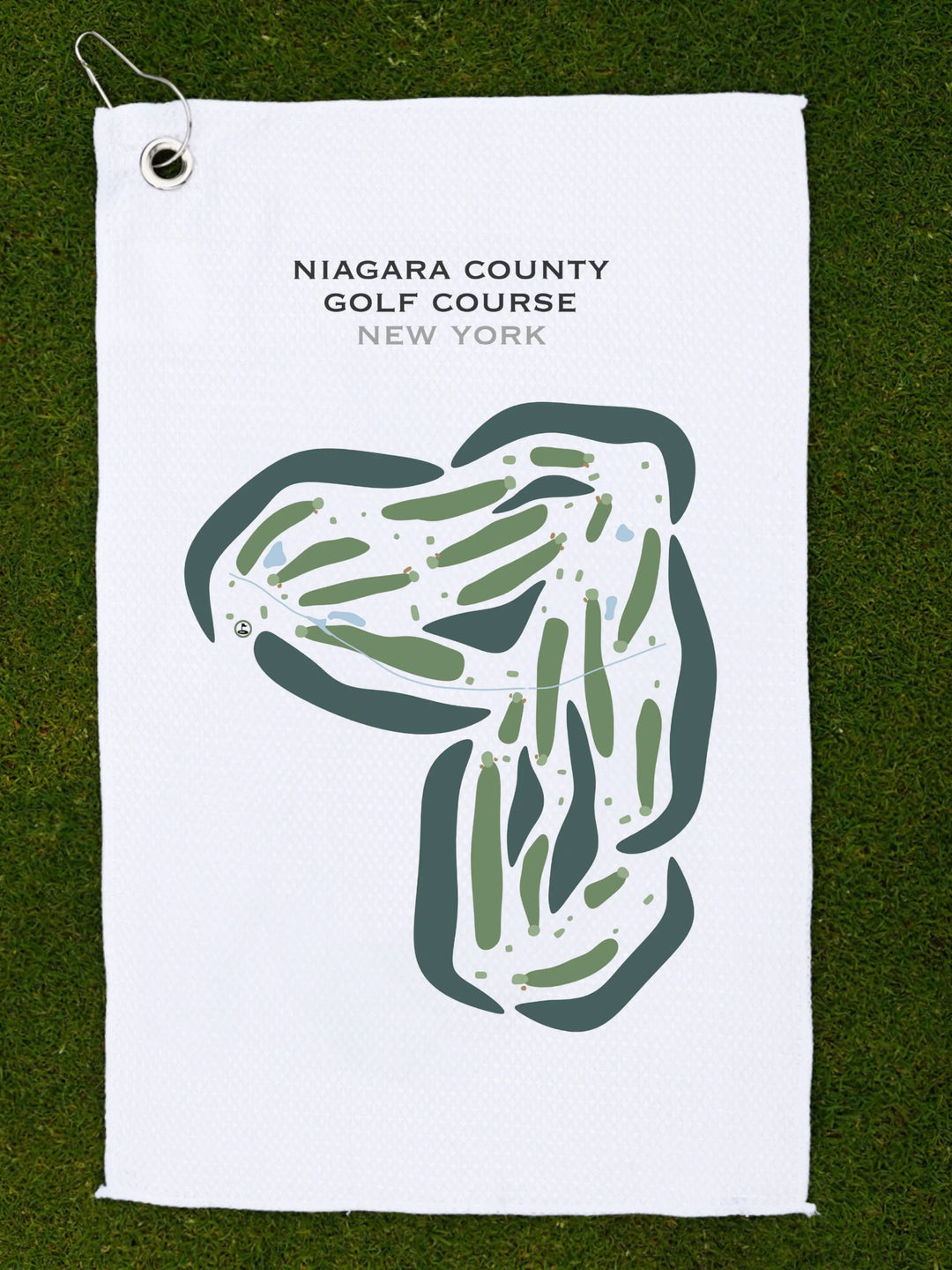 Niagara County Golf Course, New York - Printed Golf Courses