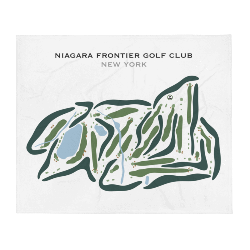Niagara Frontier Golf Club, New York - Printed Golf Courses