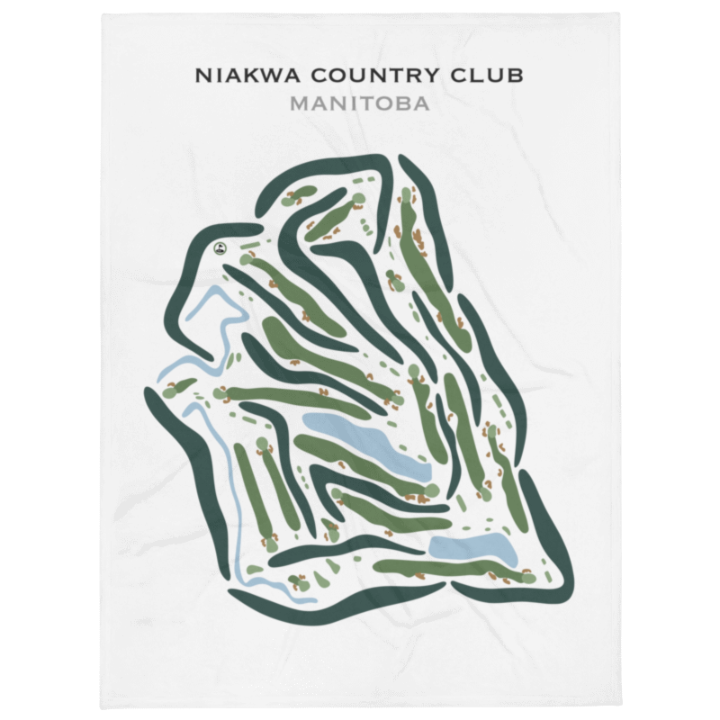 Niakwa Country Club, Canada - Printed Golf Courses