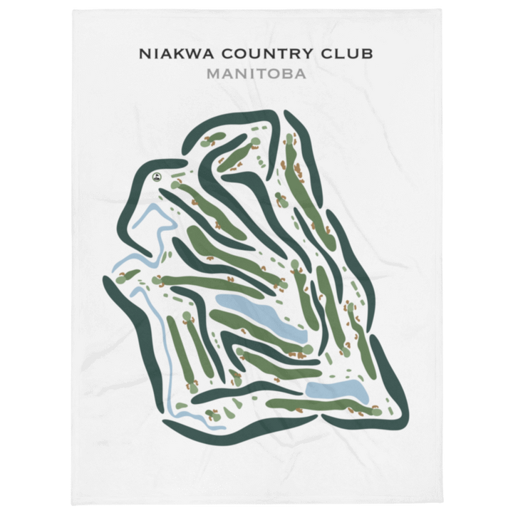 Niakwa Country Club, Canada - Printed Golf Courses