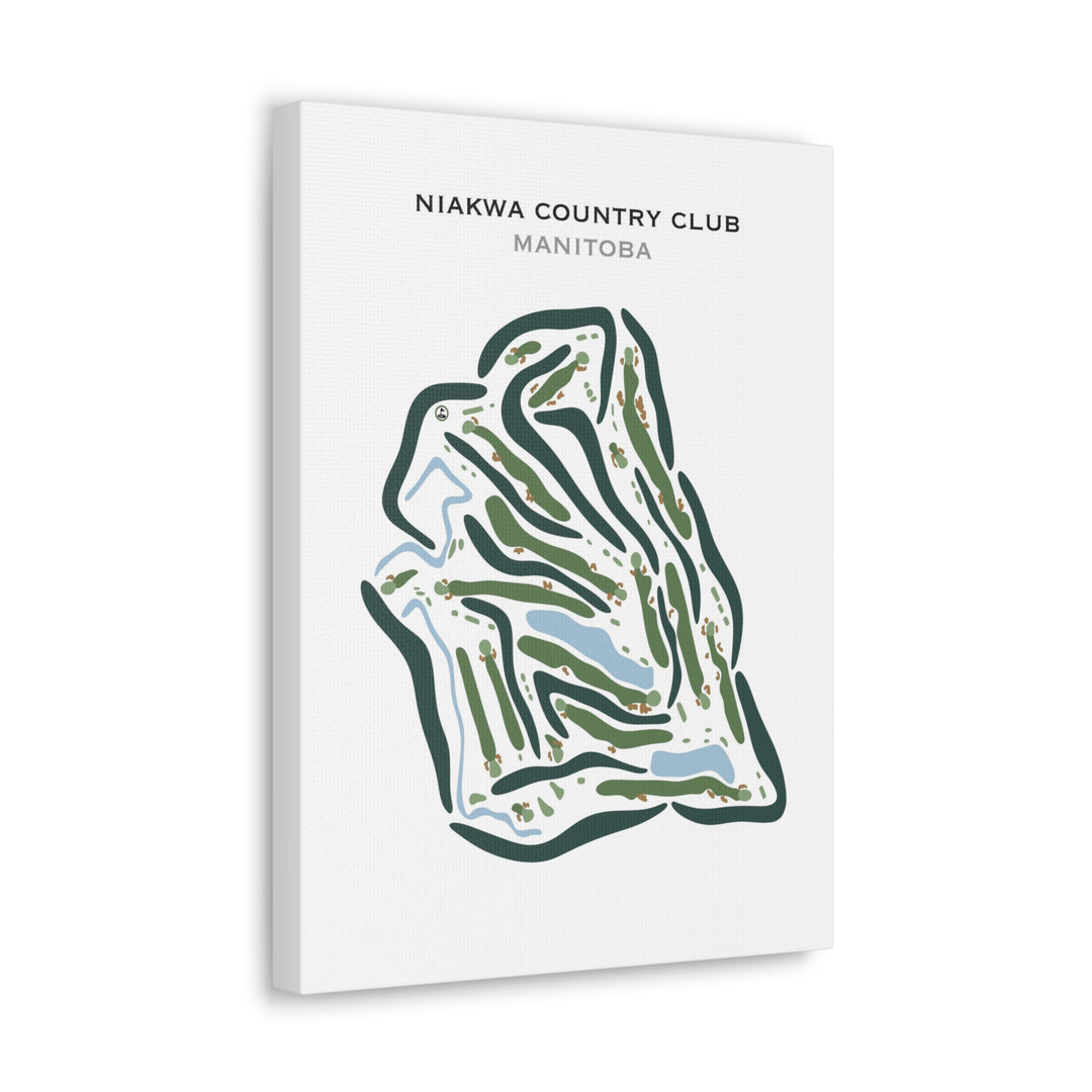 Niakwa Country Club, Canada - Printed Golf Courses