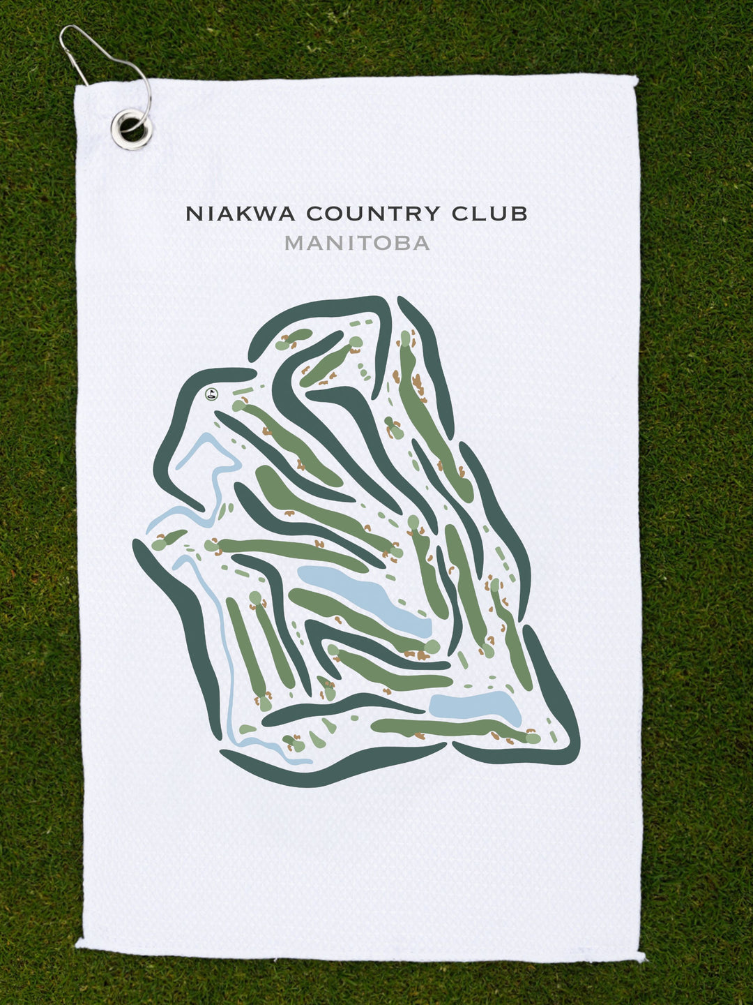 Niakwa Country Club, Canada - Printed Golf Courses