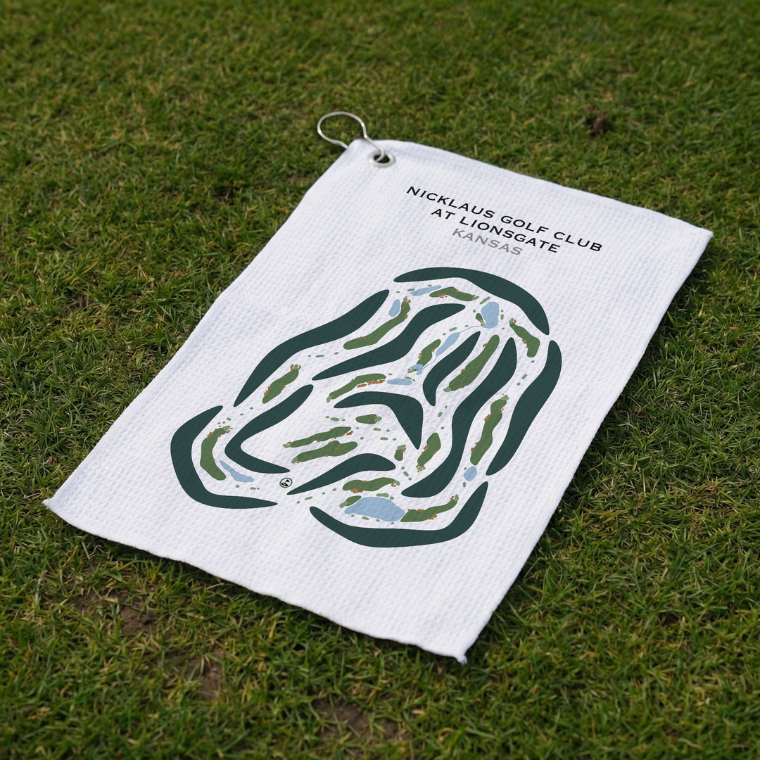 Nicklaus Golf Club at Lionsgate, Kansas - Printed Golf Courses