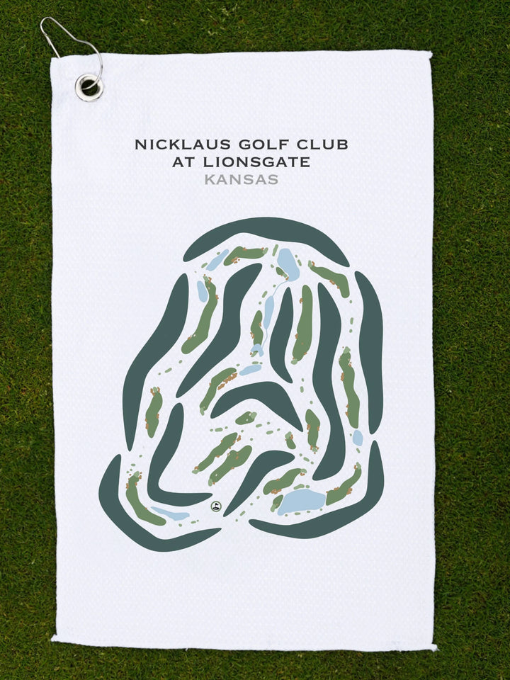 Nicklaus Golf Club at Lionsgate, Kansas - Printed Golf Courses