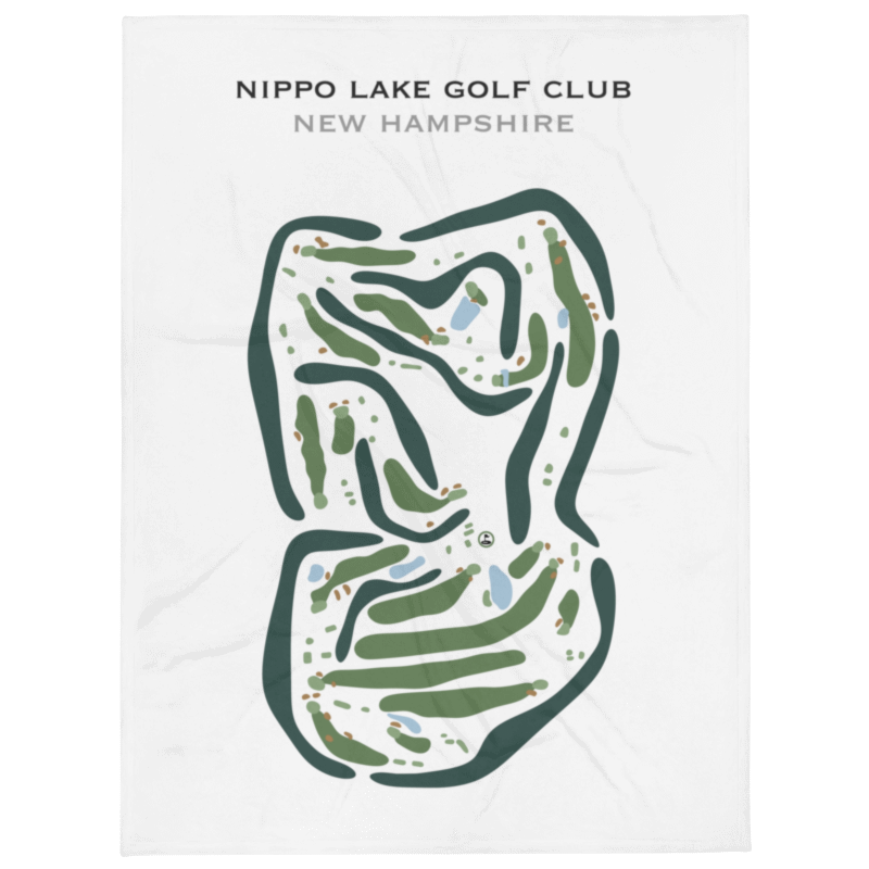 Nippo Lake Golf Club, New Hampshire - Printed Golf Courses