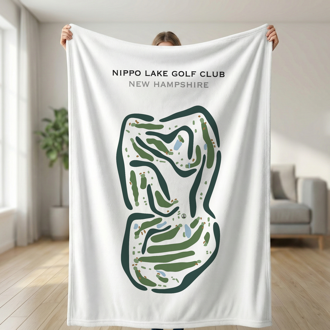 Nippo Lake Golf Club, New Hampshire - Printed Golf Courses