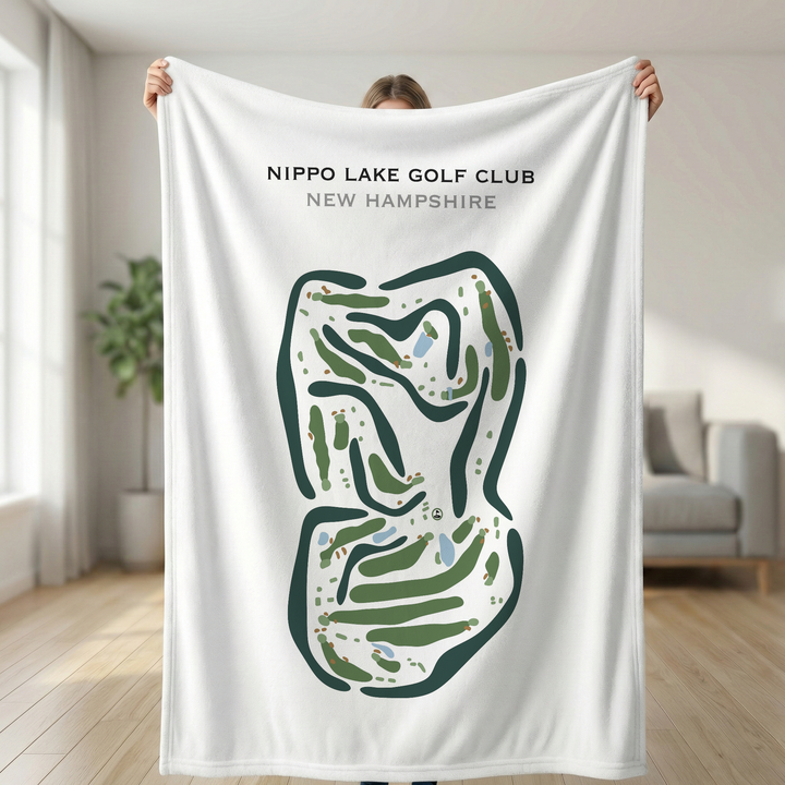 Nippo Lake Golf Club, New Hampshire - Printed Golf Courses