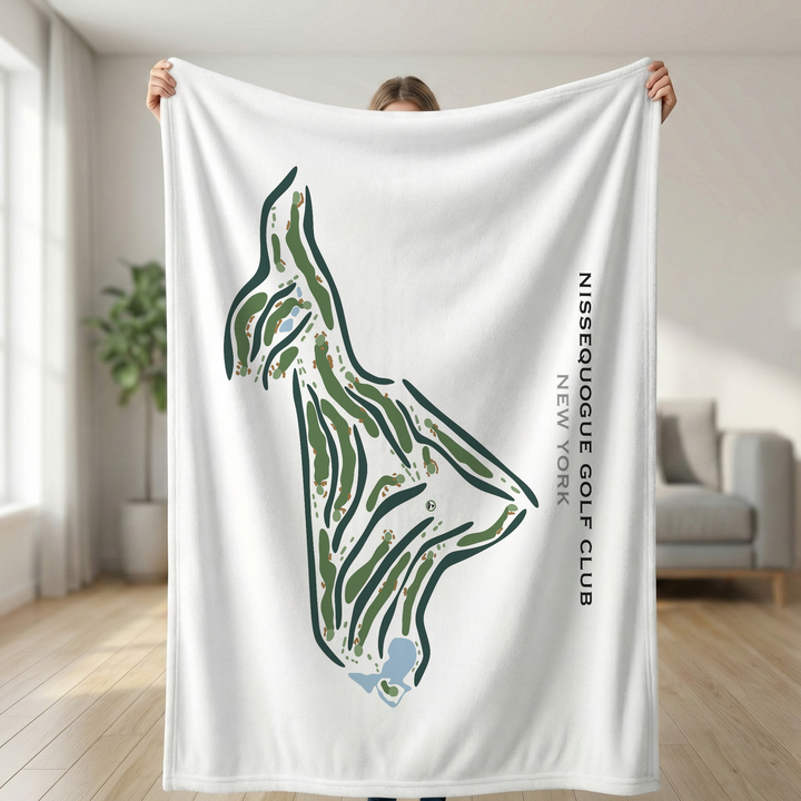 Nissequogue Golf Club, New York - Printed Golf Courses
