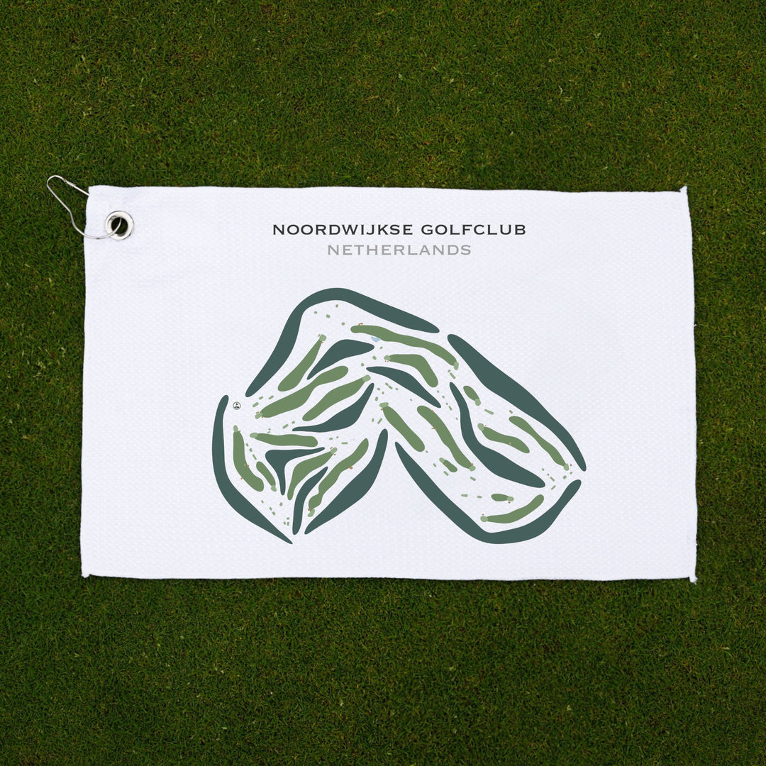 Noordwijkse Golfclub, Netherlands - Printed Golf Courses