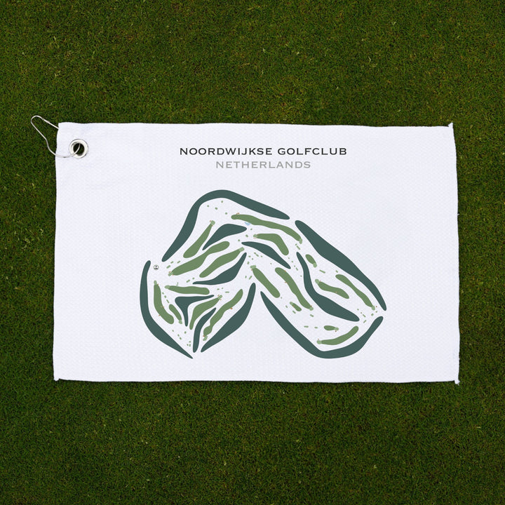 Noordwijkse Golfclub, Netherlands - Printed Golf Courses