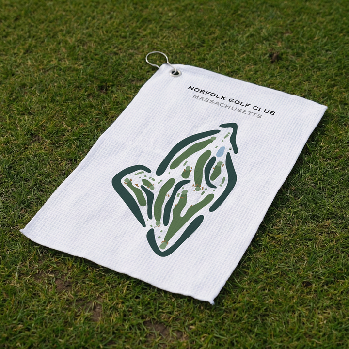 Norfolk Golf Club, Massachusetts - Printed Golf Courses