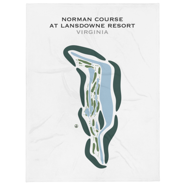 Norman Course at Lansdowne Resort, Virginia - Printed Golf Courses