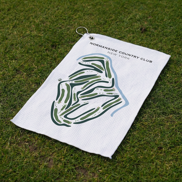 Normanside Country Club, New York - Printed Golf Courses