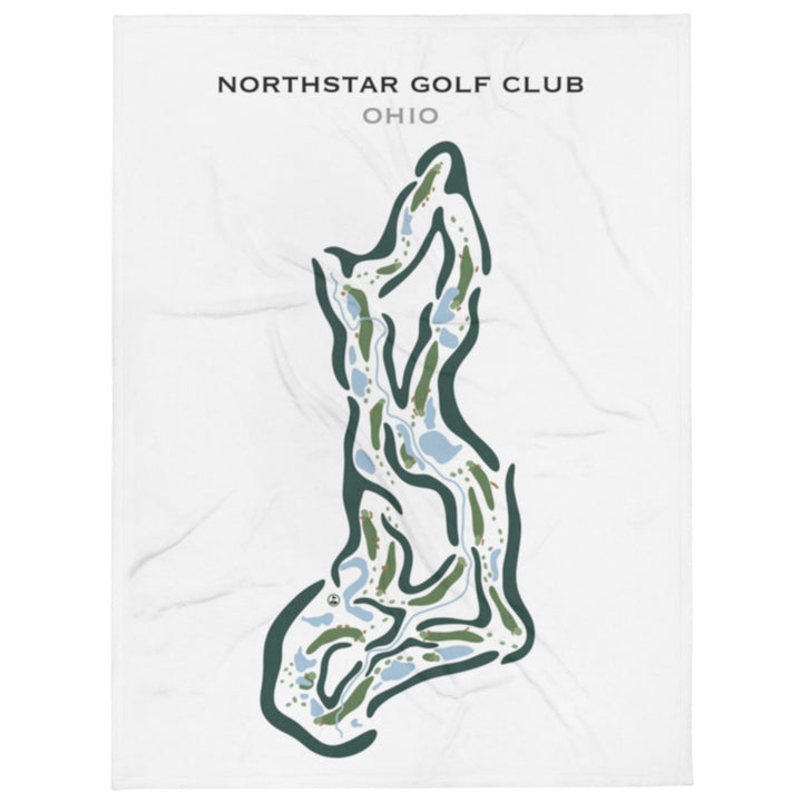 NorthStar Golf Club, Ohio - Printed Golf Courses