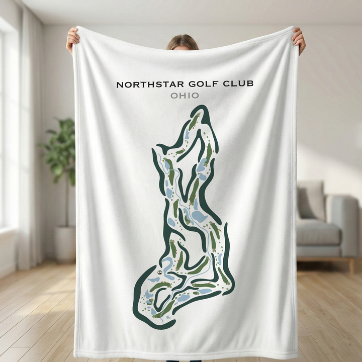 NorthStar Golf Club, Ohio - Printed Golf Courses