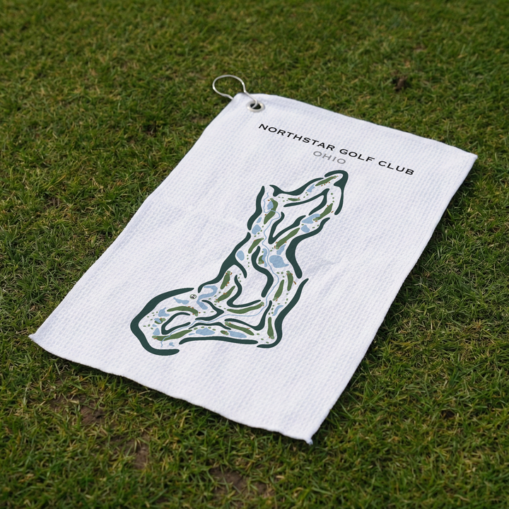 NorthStar Golf Club, Ohio - Printed Golf Courses