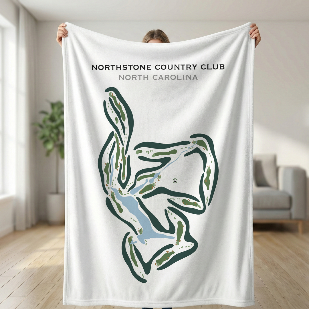NorthStone Country Club, North Carolina - Printed Golf Courses