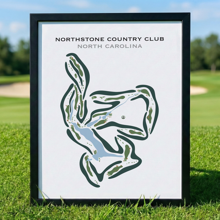 NorthStone Country Club, North Carolina - Printed Golf Courses