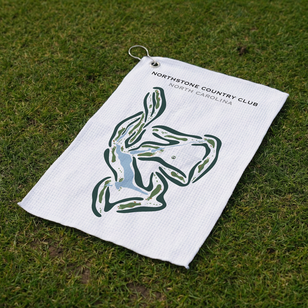 NorthStone Country Club, North Carolina - Printed Golf Courses