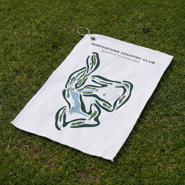NorthStone Country Club, North Carolina - Printed Golf Courses