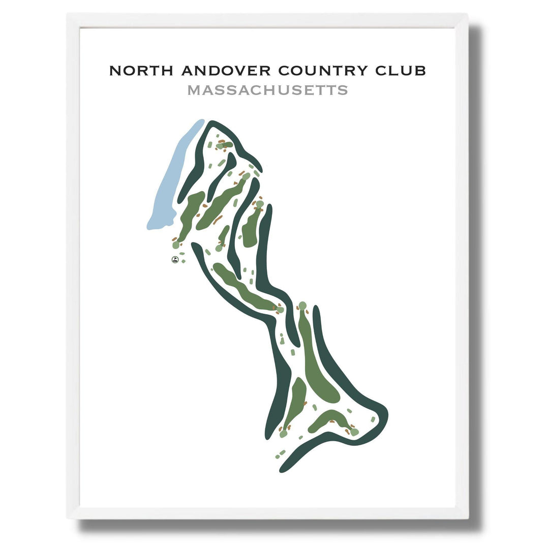 North Andover Country Club, Massachusetts - Golf Course Prints