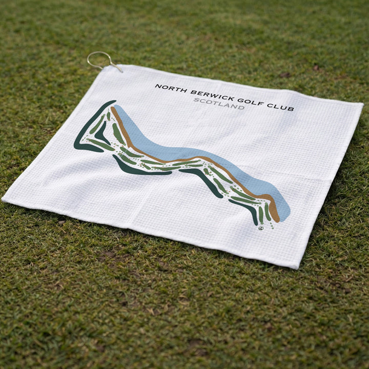 North Berwick Golf Club, Scotland - Printed Golf Courses