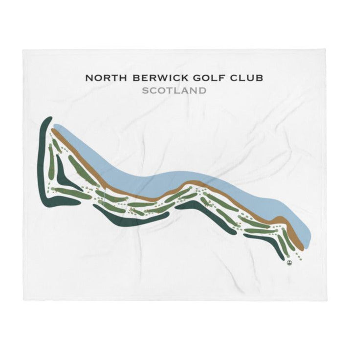 North Berwick Golf Club, Scotland - Printed Golf Courses - Golf Course Prints