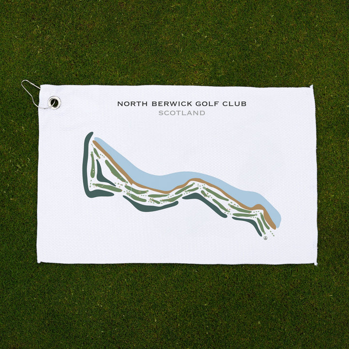 North Berwick Golf Club, Scotland - Printed Golf Courses