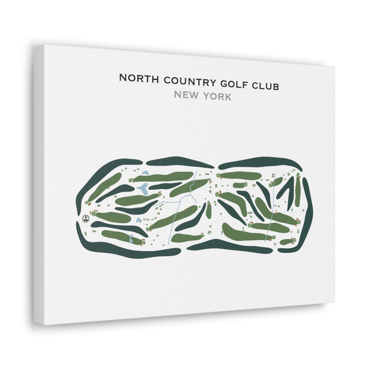 North Country Golf Club, New York - Printed Golf Courses